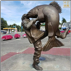 廣場人魚雕塑鑄造